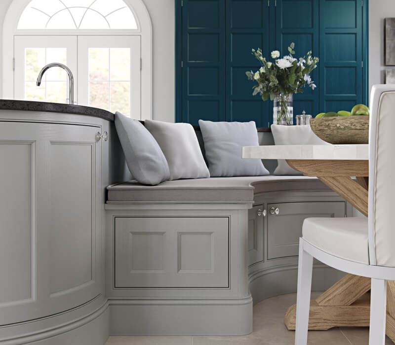 Why Aisling Our Furniture Molson Painted Light Grey