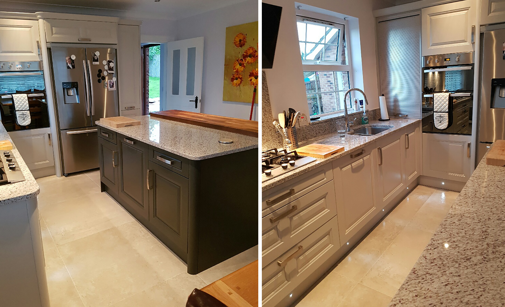 Jefferson Light Grey Kitchen for Doherty House, by Make Kitchens of Belfast